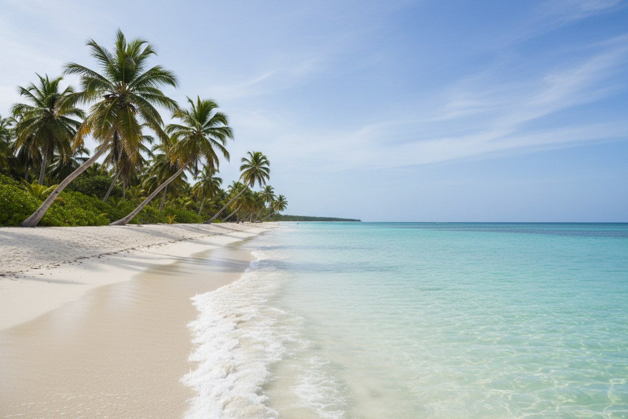 Tropical Beach Banner